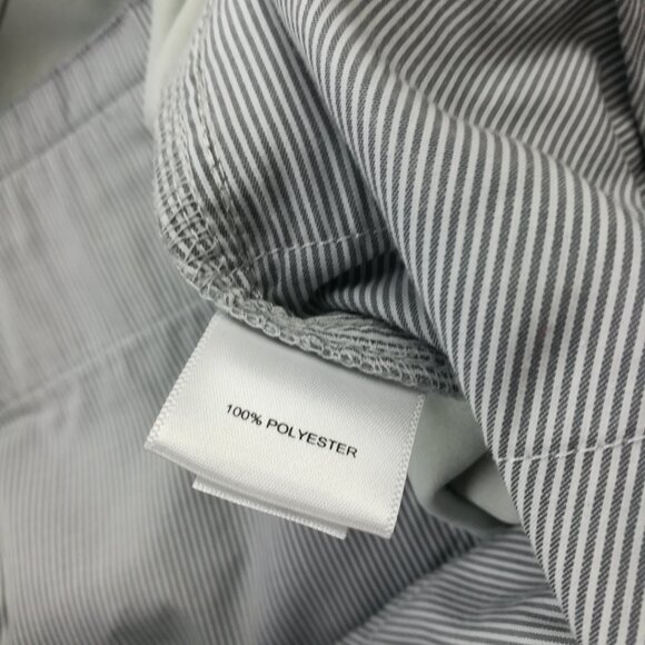 Peter Millar Pants EB66 Performance Five Pocket Chino Golf 40x32 Gray - Picture 5 of 13